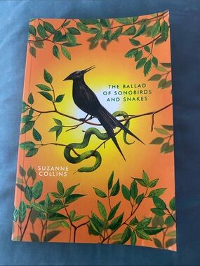 The Ballad of Songbirds and Snakes - Orange Cover